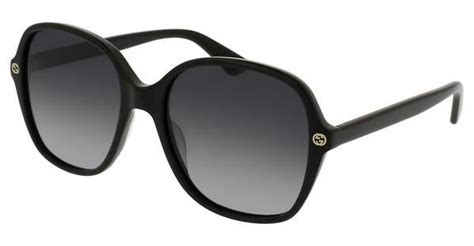 gucci herren sonnenbrillen schwarz|gucci brille schmetterling.